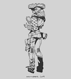 二月春风~采集到线稿