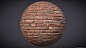 #46 Photogrammetry Texture : Wall 06, Sébastien Van Elverdinghe : It's been a while since I last posted a scan!

I spent a lot of time trying to improve the overall quality of my textures. I also upgraded from my entry level DSLR to a proper full frame on