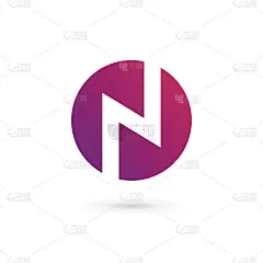 字母N图标