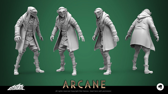 {电影系列}奥术 ARCANE（拳头）