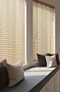 Decora Blinds : The following is a series of visuals showcasing a line of blinds designed by Decora Blinds.
