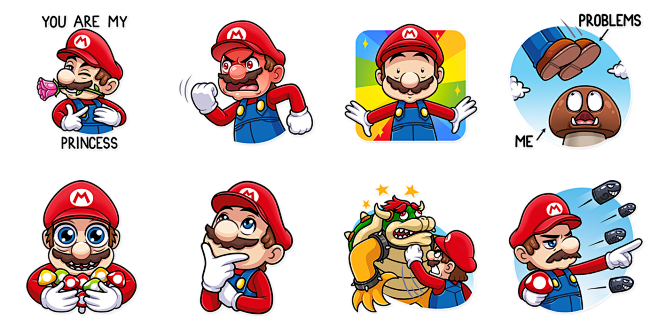 SUPER MARIO. Telegra...
