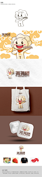 小吃LOGO餐饮LOGO卡通LOGO食品LOGO吉祥物LOGO