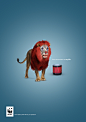 WWF Campaign : This campaign was initiated to address animal cruelty. So, we created a series of images portraying the different scenarios where animals are being mistreated and as a consequence of human interference there are negative implications of tho