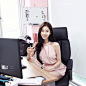 美女模特SeoJinBan潘南奎，女神身材气质佳精选合集64张