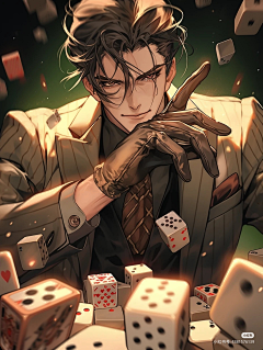 慵懒的小狐狸采集到男频都市