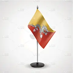不丹桌旗