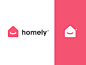 homely - logo : Recently team @unfold got the privilege to work on homely's new branding, here's one of the puzzle pieces. 

:)