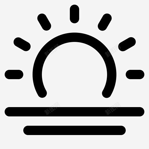 太阳白天早晨图标 设计图片 免费下载 页面网页 平面电商 创意素材