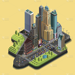 快乐墩墩桃采集到建筑物