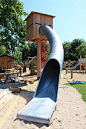 Martin Mere Rushes Playspace - Designed by Timberplay
