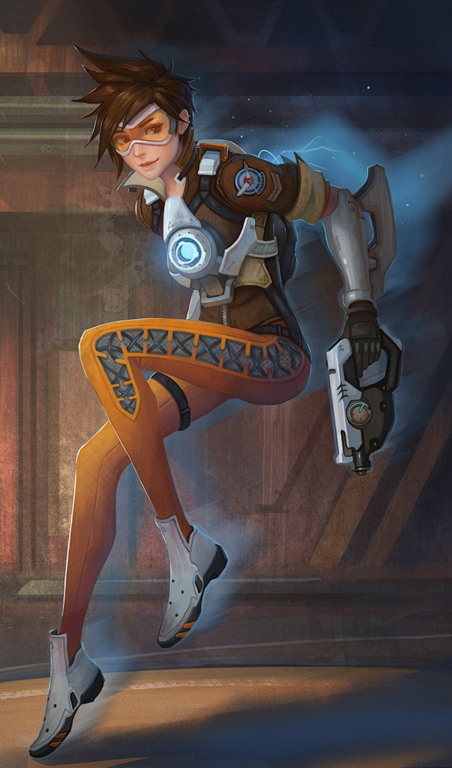 tracer (overwatch) d...