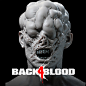 Back 4 Blood - Ridden Heads 