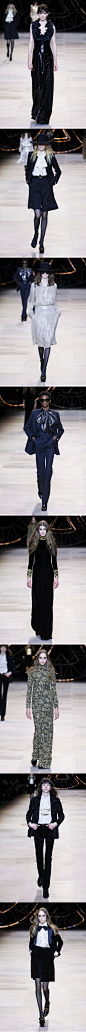 CELINE 06 WINTER 2020 PARIS SHOW

♛ #2020秋冬巴黎时装周# ♛ 这季所有男女模特都”身着” 高定香水系列之不羁REPTILE。

CELINE 经典衣橱在本季丰富了新廓形设计，突出华丽的丝绒和定制手工刺绣。新浪漫主义的男装设计，丝质衬衫是本季造型亮点。

另外HEDI SLIMANE邀请法国艺术家CESAR 推出一系列 ​​​​...展开全文c
