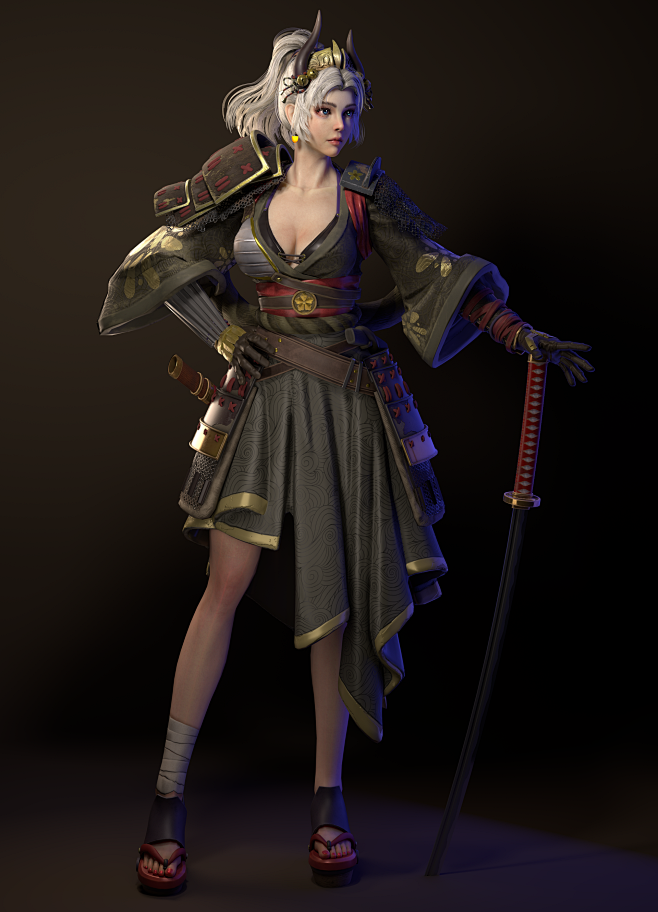 女武士update_伤心的exia作品_...