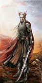 Thranduil by Simaell on deviantART