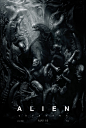2017年最佳电影海报——Alien：Covenant 异形：契约