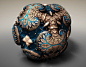 Spectacular Fabergé Fractals by Tom Beddard - My Modern Metropolis