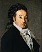 Франсуа-Анри Ж... (работал 1785-1806) -- Мужской портрет