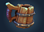 Old Beer Mug, Miguel Gallardo : A small project i did over the holidays.
I was quite inspired by Galy And's concept art and gave it a shot with my own style

Original concept:
https://www.artstation.com/artwork/A9qBgy