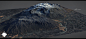 Iceland Black Mountains (World Machine)