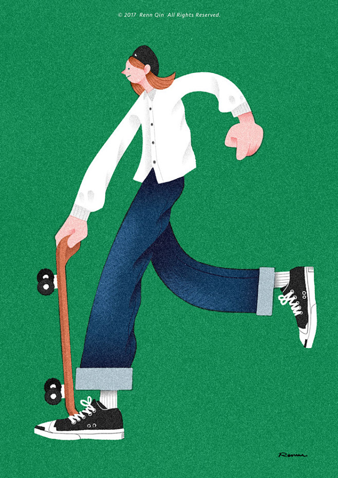 Renn Qin on Behance