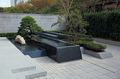 设计师-青三采集到现代庭院