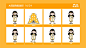 characters Emoji Design IP Characters design