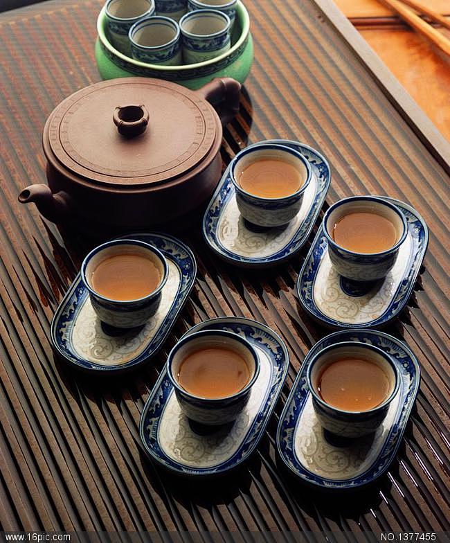 茶壶 茶水 茶艺图片