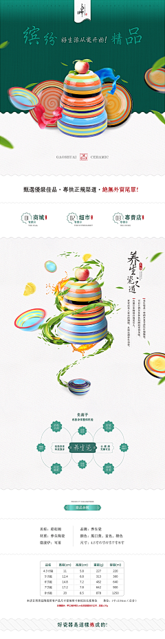 （豆子）采集到详情页-配饰