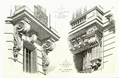 欧洲古典建筑细部绘本第二集，绝佳学习素材