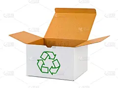 装有回收标志的方框