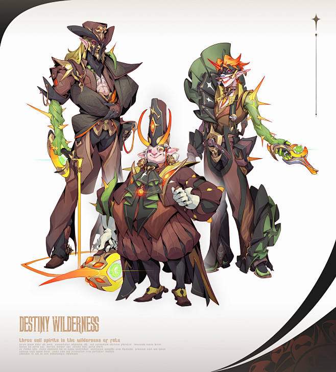 Destiny wilderness