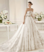 La Sposa 2013 新款魅力婚纱系列预览话说是美丽的无可挑剔
