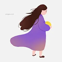 手绘紫衣背影女孩人物元素图片大小1024x1024px 图片尺寸217.13 KB 来自PNG搜索网 pngss.com 免费免扣png素材下载！精致人物#卡通#女孩#女孩背影#时尚#手绘元素#装饰#