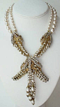 Outstanding Miriam Haskell Necklace