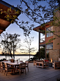 湖楼 - 庭院 - 现代 - 庭院 - 西雅图 - 麦克莱伦建筑师