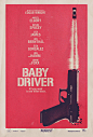 极盗车神 Baby Driver。音波、飞车和枪