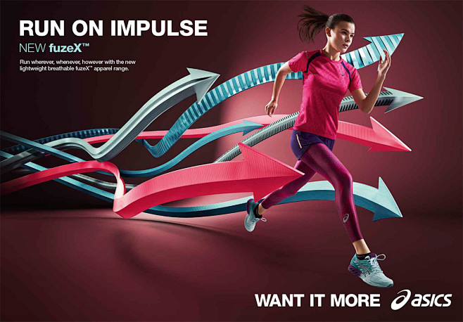 ASICS "RUN ON IMPULS...