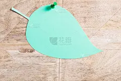 背景,木制,纸,叶子,绿色,折纸工艺,贺卡,暗色,美术工艺,边框