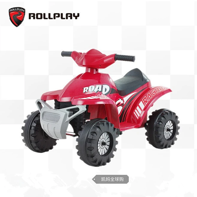 美国rollplay儿童电动车沙滩车男孩女孩宝宝玩具车宝宝四轮摩托车-tmall.com天猫