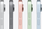 iPad Air : 新款 iPad Air 采用全面屏设计，拥有 10.9 英寸 Liquid 视网膜显示屏和 A14 仿生芯片，支持多种配件，并提供五种外观选择。