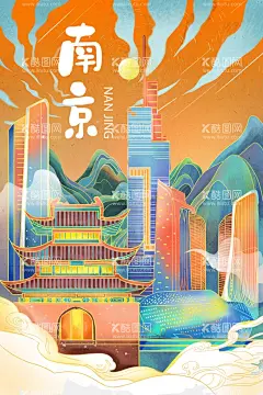 国潮古塔建筑  - 源文件下载【酷图网】国潮古塔建筑,亭子,古建筑亭子,国潮古建筑,国潮建筑,古塔,古寺院,古建筑