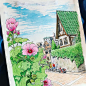 来自日本插画师 佐藤麻衣子手绘插画~
ins：maikosato_cafe ​ ​​​​