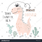 stock-vector-dinosaur-baby-girl-cute-print-sweet-dino-princess-with-crown-cool-brachiosaurus-illustration-for-1169987404.jpg (1500×1516)