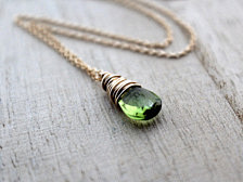 Birthstone in Neckla...