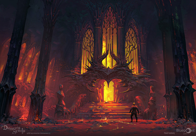 Demon's Souls - Flam...