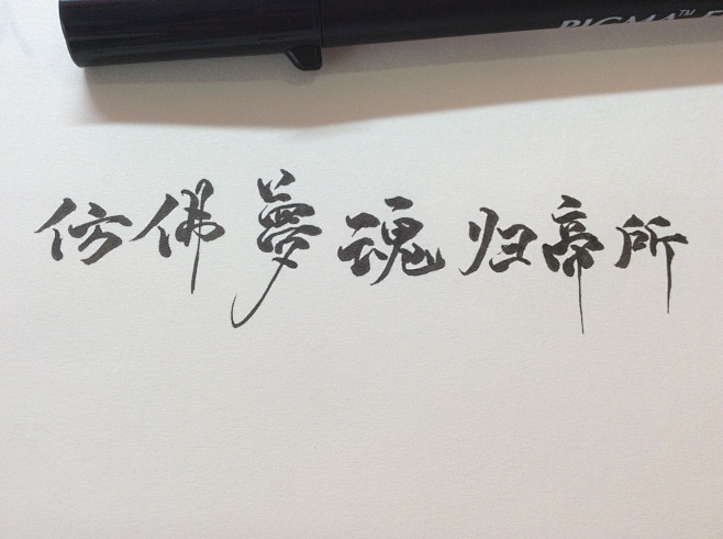 仿佛梦魂归地所