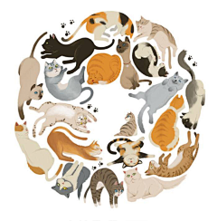 又一块地采集到插画插图