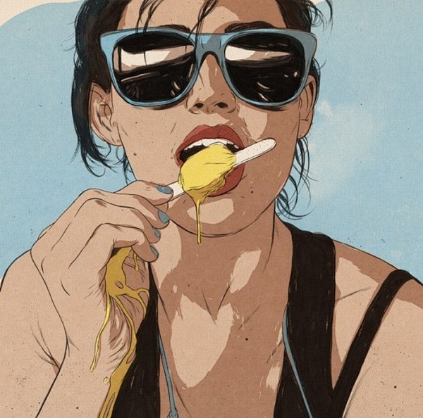 个人收集的复古风格画作海报60张 (3)...